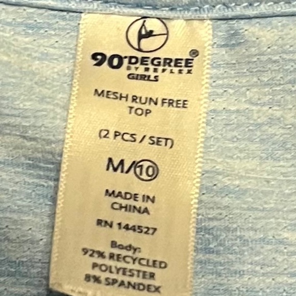 Girls workout shirts size 10 (medium) - Picture 5 of 5